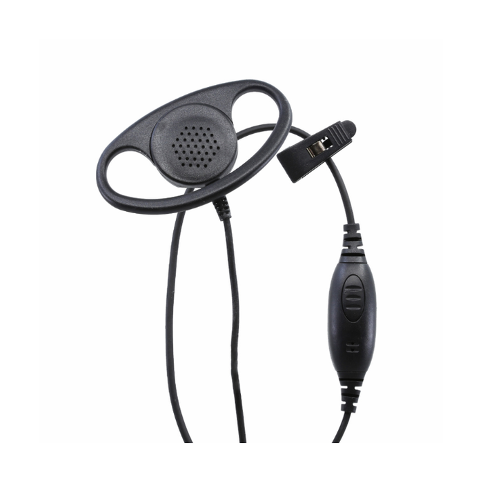 LEGP328PDEH-1W 1-wire D-hanger surveillance earpiece, product view