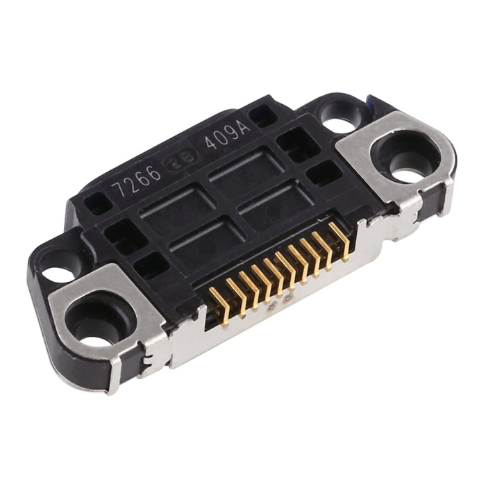 10 PCS iPhone 8 Charging Port Connector - Premium Quality (Gold)
