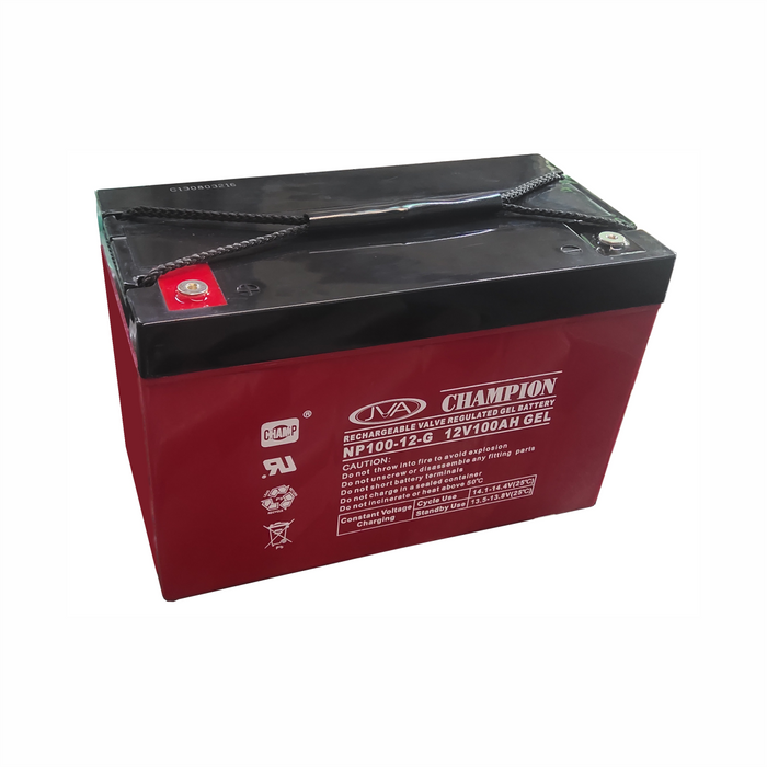 100AH Gel Battery 12V