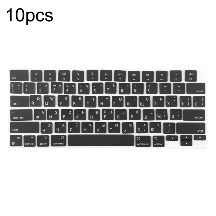 10pcs Enter Keycaps for MacBook A2681 A2941 A3113 A3114 – Russian & Korean