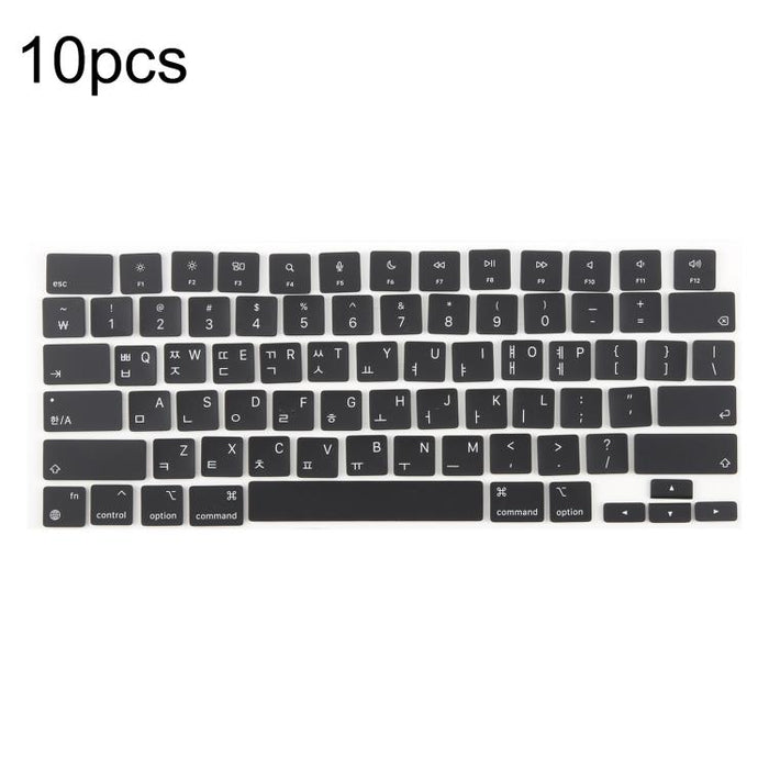10pcs Enter Keycaps for MacBook A2681 A2941 A3113 A3114 – Russian & Korean