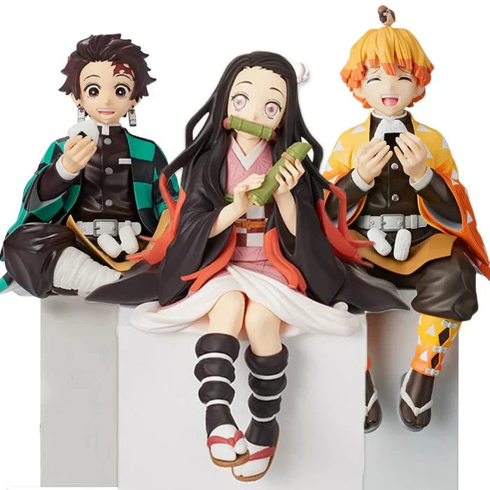 1:1 Reduction Character Rice Ball Cup Noodle Handmade Model Box Car Decoration Doll