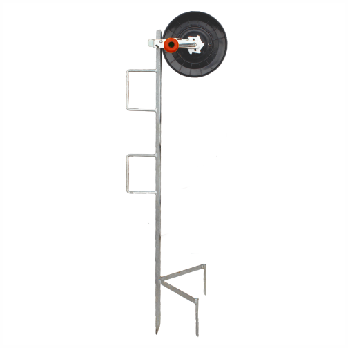1.2m Agric / Strip-grazing Stand - with 1 to 3 Geared Reels