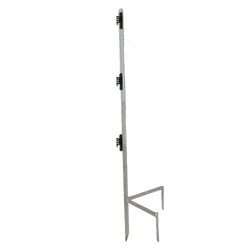 1.2m Temporary Corner Stand with 3 x Corner Insulators