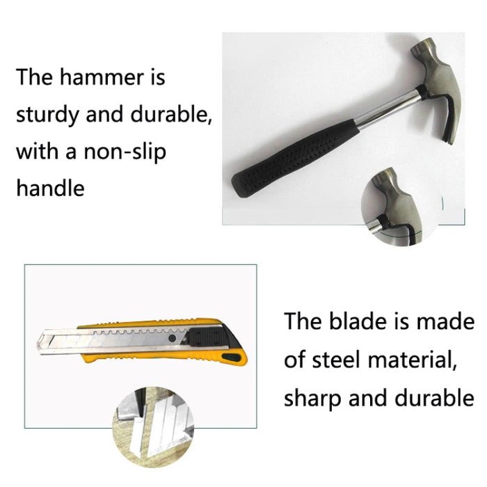 13 in 1 Multi-Function Tool Set for Car and Household Use