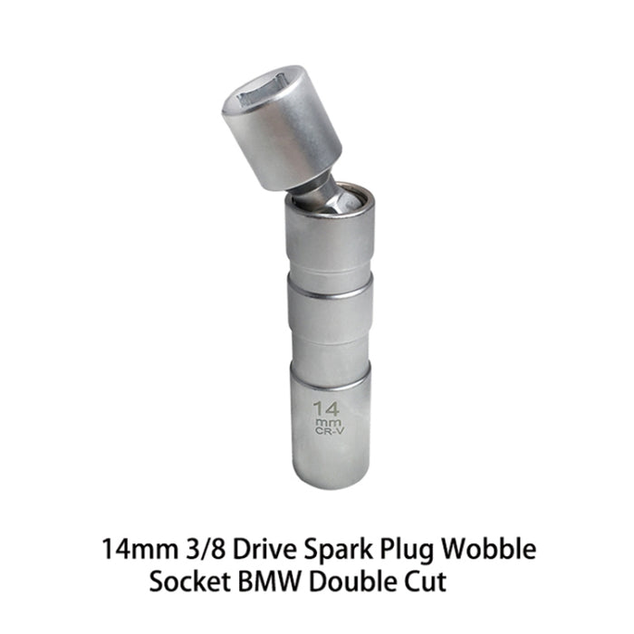14mm Spark Plug Removal Tool for Nissan, BMW, Volkswagen, Mercedes-Benz, and Audi - ZK-009 Car Sleeve Tool