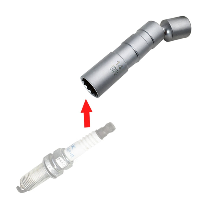 14mm Spark Plug Removal Tool for Nissan, BMW, Volkswagen, Mercedes-Benz, and Audi - ZK-009 Car Sleeve Tool
