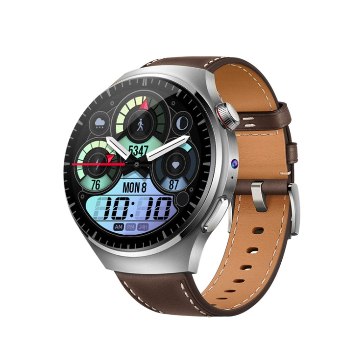 1.53" Smart Watch with Front Camera – AI Voice, SIM Card, 1GB/16GB–4GB/64GB