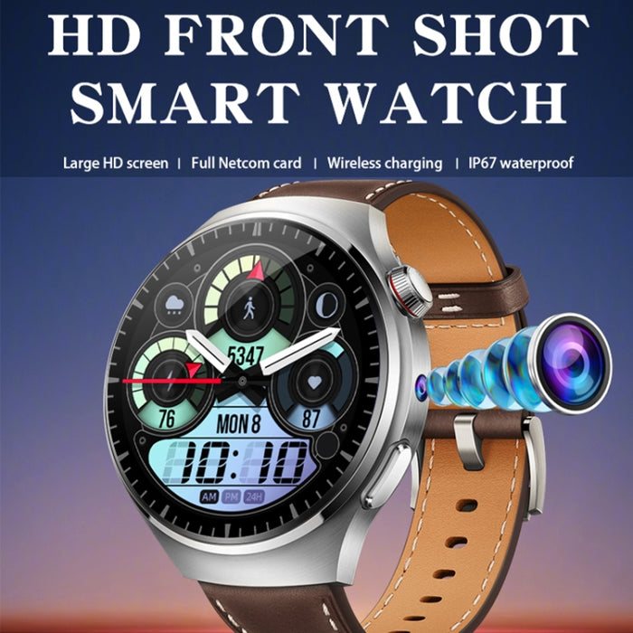 1.53" Smart Watch with Front Camera – AI Voice, SIM Card, 1GB/16GB–4GB/64GB