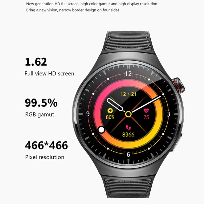 1.53" Smart Watch with Front Camera – AI Voice, SIM Card, 1GB/16GB–4GB/64GB
