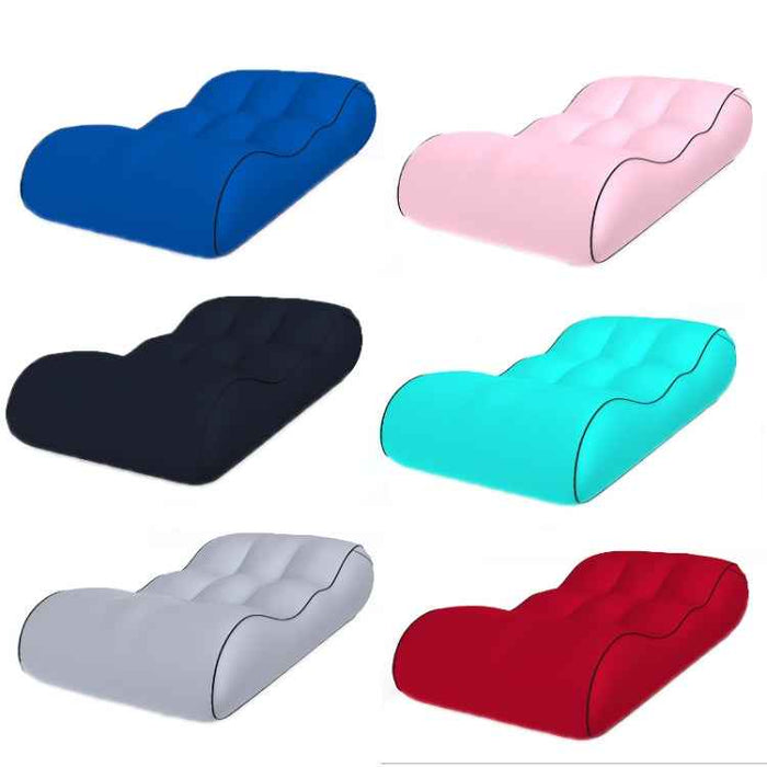 1832B Outdoor Portable One-Touch Automatic Inflatable Sofa Foldable Seat