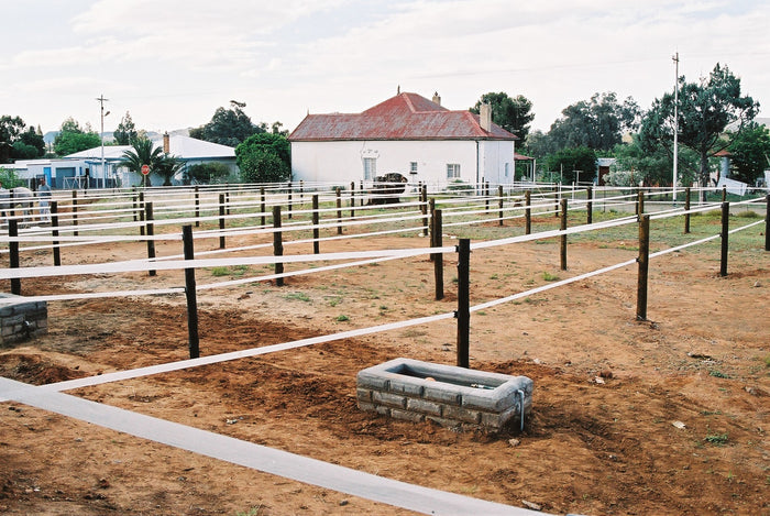 2 Horse Paddock Kit - 1 or 2 Strand 40mm Paddocks - 24m x 24m each