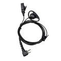 2-Wire D-Hanger - Motorola GP300 2-Pin