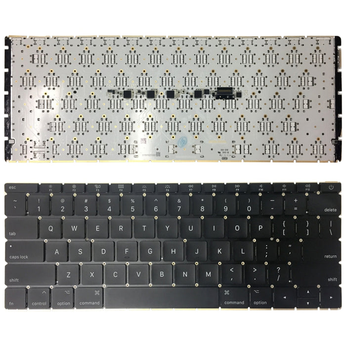 2015 MacBook A1534 Keyboard Replacement - 12-inch A1534 Keyboard (Single IC US Version)