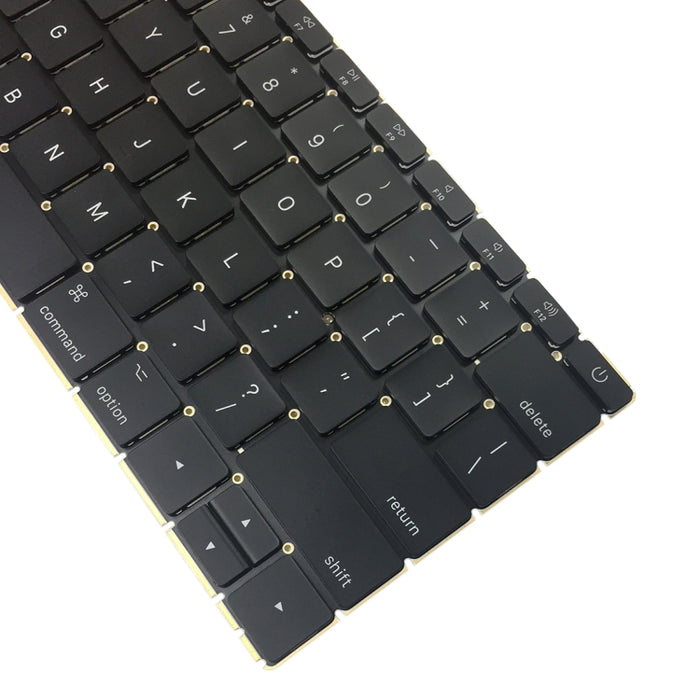 2015 MacBook A1534 Keyboard Replacement - 12-inch A1534 Keyboard (Single IC US Version)