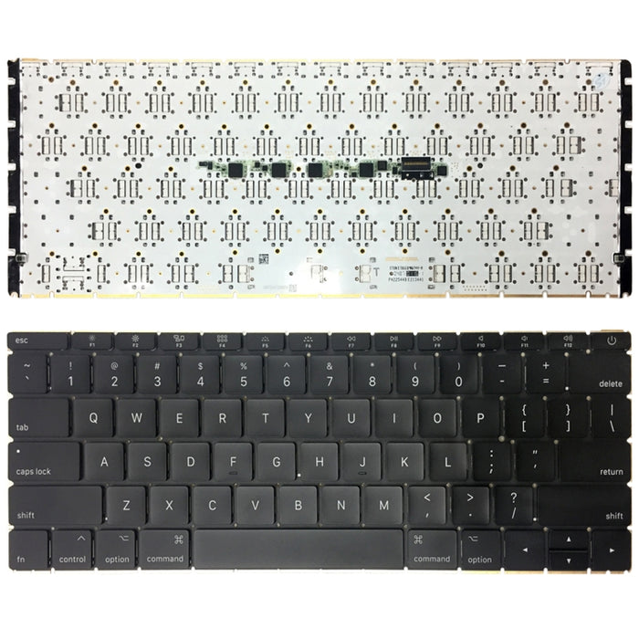 2016 Dual IC MacBook 12" A1534 US Keyboard - Precision Typing for 2015-2017 Models