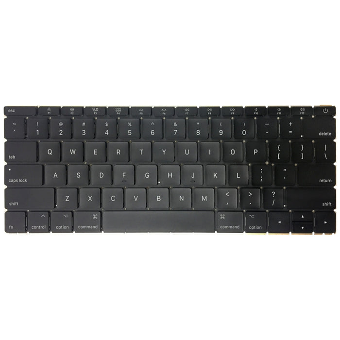 2016 Dual IC MacBook 12" A1534 US Keyboard - Precision Typing for 2015-2017 Models