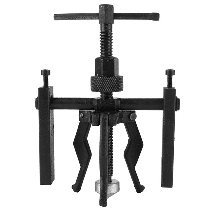 3-Jaw Bearing Puller Tool - Heavy Duty Automotive Machine Extractor Kit
