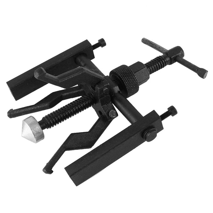 3-Jaw Bearing Puller Tool - Heavy Duty Automotive Machine Extractor Kit