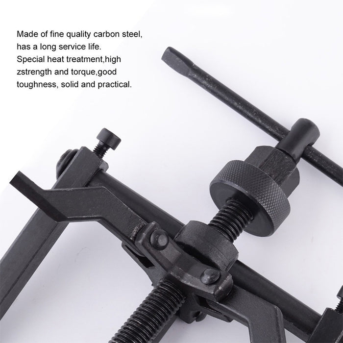 3-Jaw Bearing Puller Tool - Heavy Duty Automotive Machine Extractor Kit