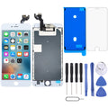 4-in-1 LCD Screen iPhone 6s Plus with Front Camera – Available in White and Black