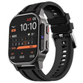 4G Rugged Smartwatch with SIM Slot, Google Play & Outdoor Camera – Eurasian/African Version