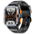 4G Rugged Sports Smartwatch with SIM Slot & Google Play – Eurasian/African Version