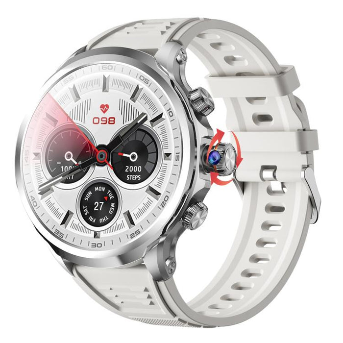4G Smartwatch with Global SIM Slot & Rotating Camera – Calls & Photos
