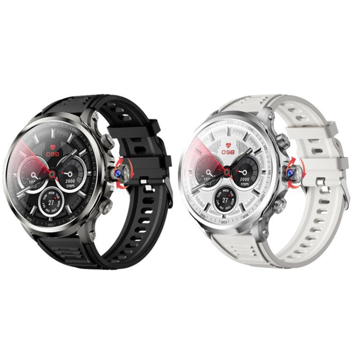 4G Smartwatch with Global SIM Slot & Rotating Camera – Calls & Photos