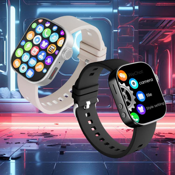 4G Smartwatch with SIM Slot, Google Play & Video Calling Camera – Eurasian/African Version