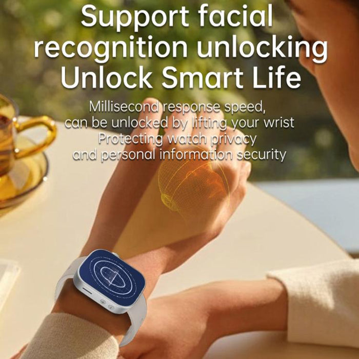 4G Smartwatch with SIM Slot, Google Play & Video Calling Camera – Eurasian/African Version