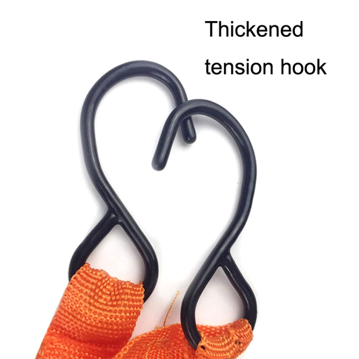 4PCS 15 Inch Ratchet Strap Tensioner for Secure Car Tie-Downs