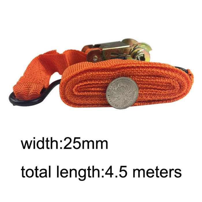 4PCS 15 Inch Ratchet Strap Tensioner for Secure Car Tie-Downs
