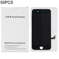 50 PCS Cardboard Packaging Box for iPhone 8 / 7 LCD Screen, i7 / i8 Packaging Box