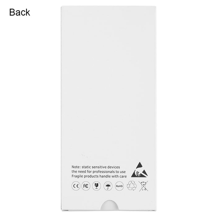 50 PCS iPhone 5 LCD Screen Packaging Boxes - Durable White Cardboard Packaging for i5