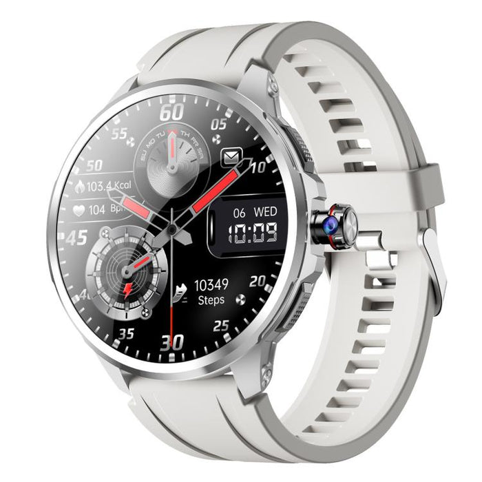 5G Smartwatch with SIM Card, Global Roaming & Dual-System Outdoor Camera