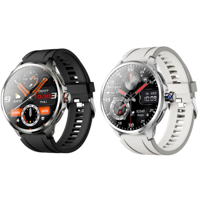 5G Smartwatch with SIM Card, Global Roaming & Dual-System Outdoor Camera