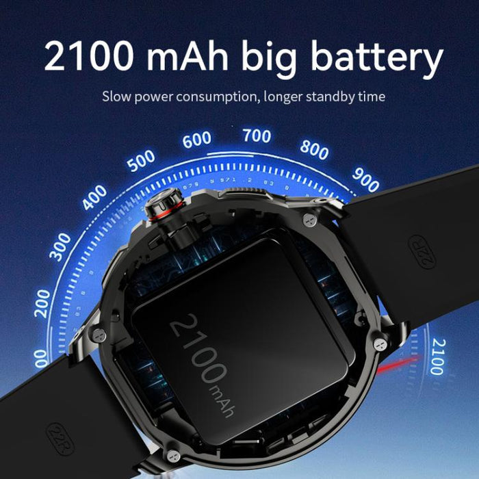 5G Smartwatch with SIM Card, Global Roaming & Dual-System Outdoor Camera