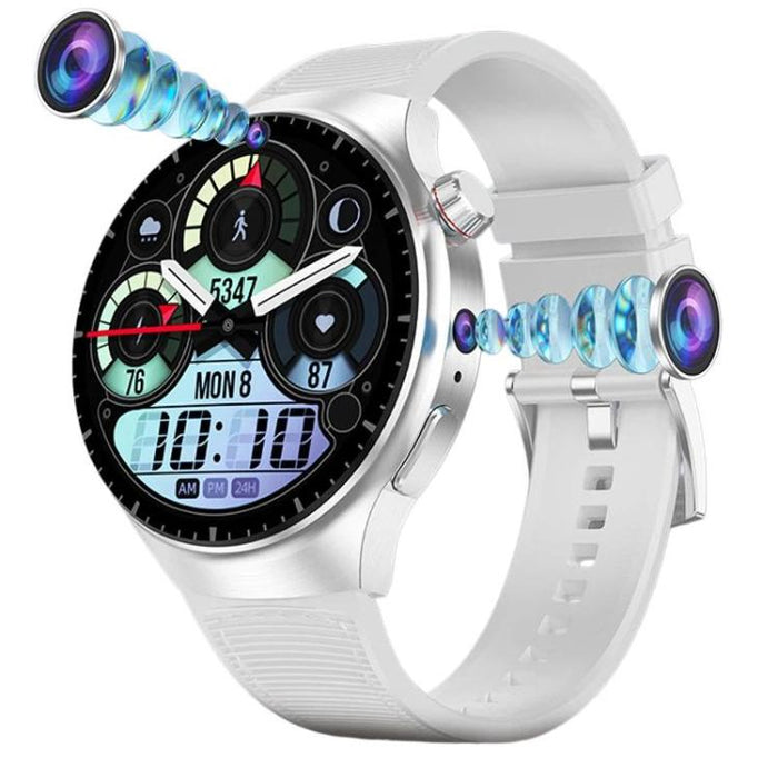 5G Smartwatch with SIM Slot, Google Play & Dual Camera – Eurasian/African Version