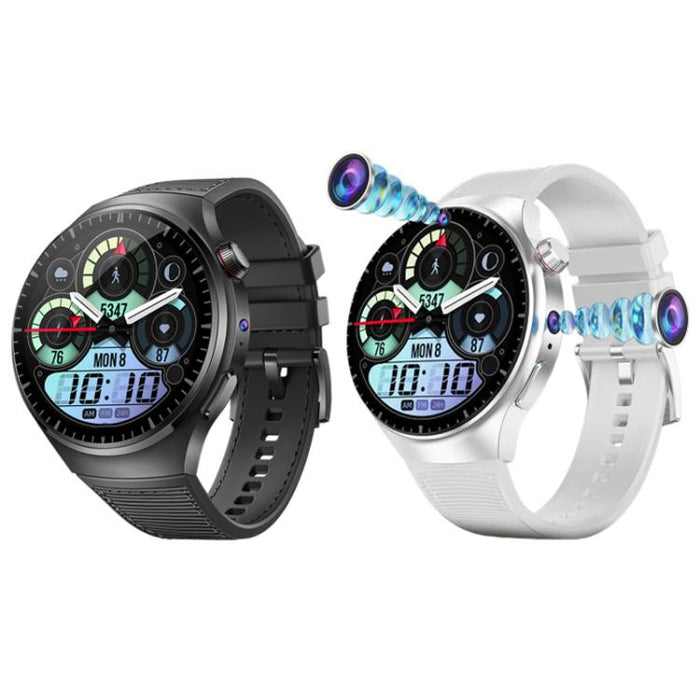 5G Smartwatch with SIM Slot, Google Play & Dual Camera – Eurasian/African Version
