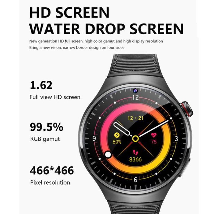 5G Smartwatch with SIM Slot, Google Play & Dual Camera – Eurasian/African Version