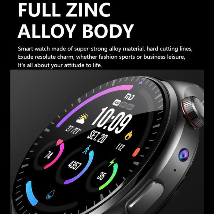 5G Smartwatch with SIM Slot, Google Play & Dual Camera – Eurasian/African Version