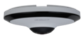5MP WizMind IR Fisheye Network CAMERA - 1.4mm Fixed Lens