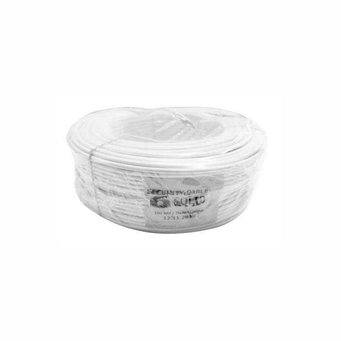 6 CORE Comms Cable - White
