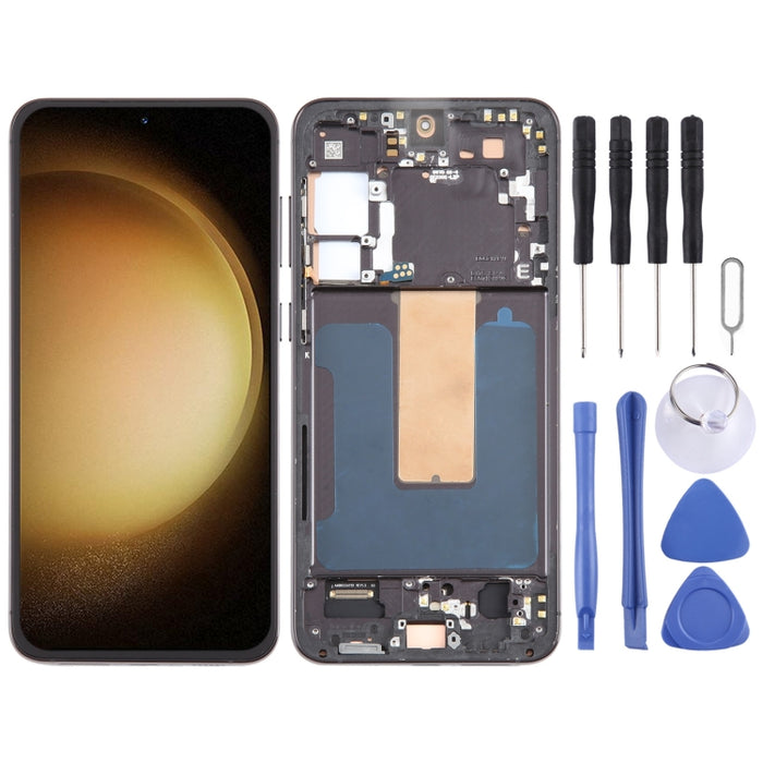 6.78 inch EU Version OLED LCD Screen, For Samsung Galaxy S23+ 5G SM-S916B, For Samsung Galaxy S22 Ultra (EU Version)