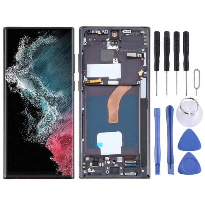 For Samsung Galaxy S22 Ultra 5G SM-S908B (EU Version)