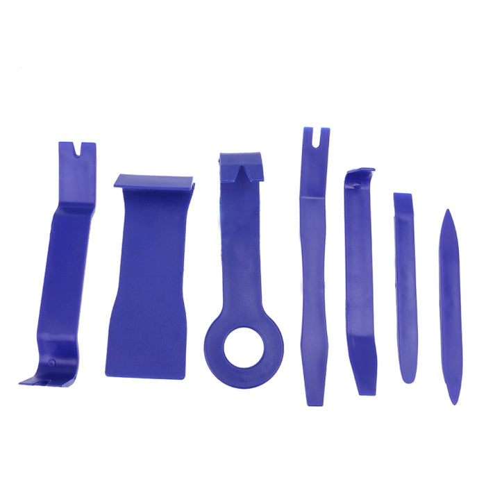 7 PCS Car Audio Disassembly Tools for DVD, Instrument Panel, and Door Panel Removal