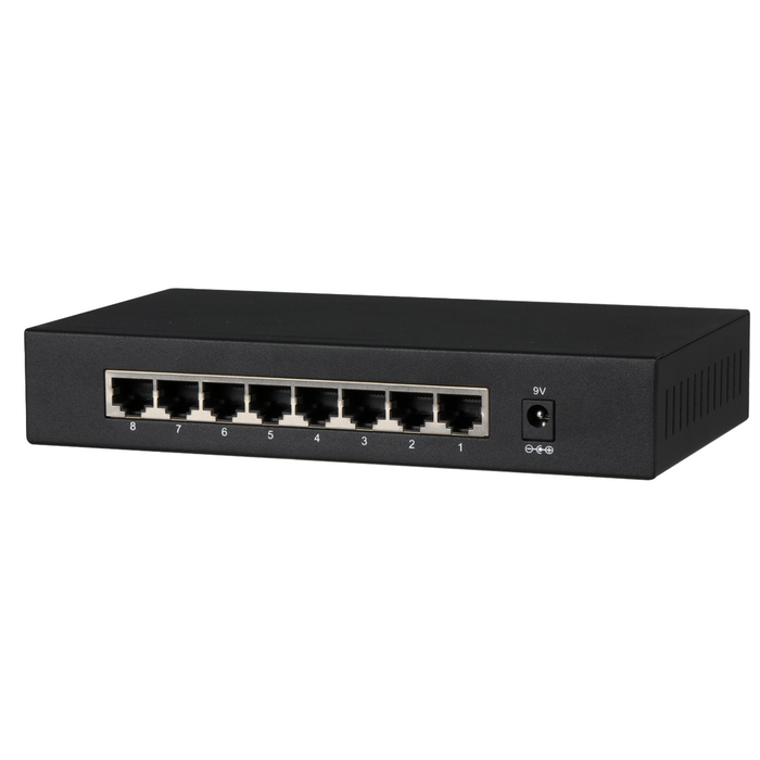 8 - Port Gigbit Switch (Unmanaged)