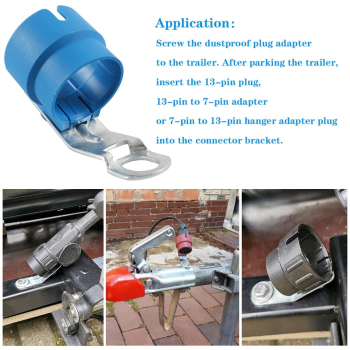 A6950-01 Trailer Plug Holder Connector Retainer for Secure Storage