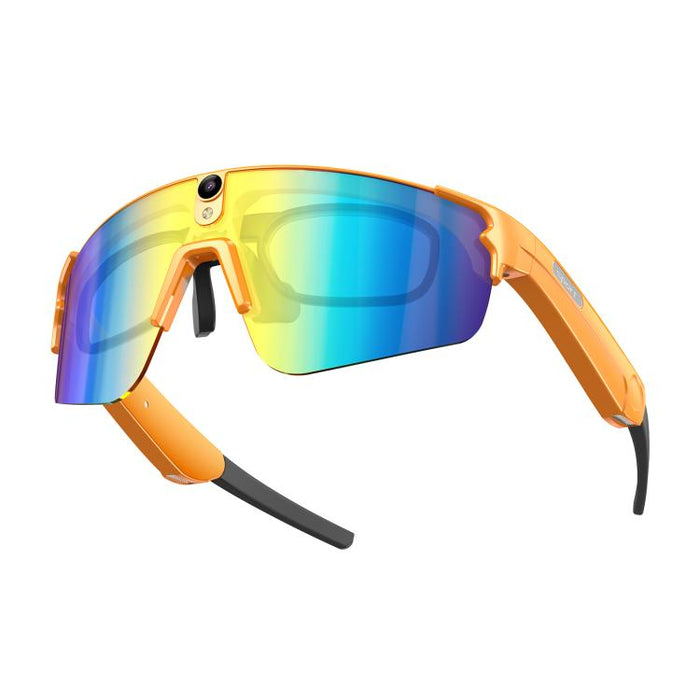 AI Cycling Smart Glasses: Capture Every Moment Hands-Free with Clarity and Style